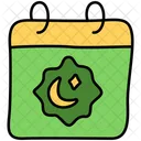 Calendar Date Ramadan Icon