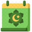 Calendar Date Ramadan Icon