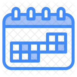 Calendar  Icon