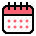 Calendar  Icon