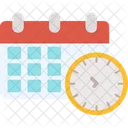 Calendar Date Deadline Icon