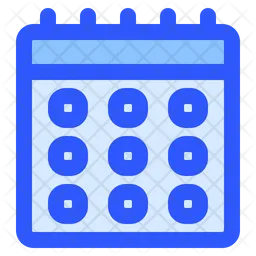 Calendar  Icon