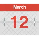 Calendar Date Schedule Icône