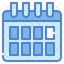Calendar Time Organization Icon