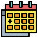 Calendar Time Organization Icon
