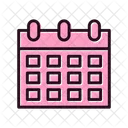 Calendar Summer Month Schedule Icon