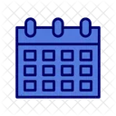 Calendar Summer Month Schedule Icon