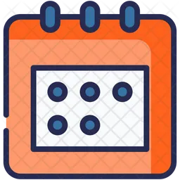 Calendar  Icon