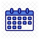 Calendar Vaccination Schedule Covid Vaccine Icon