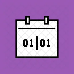 Calendar  Icon