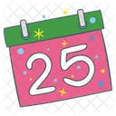 Calendar Event Holiday Icon