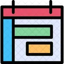 Calendar Date Event Icon