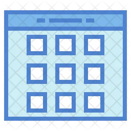 Calendar  Icon