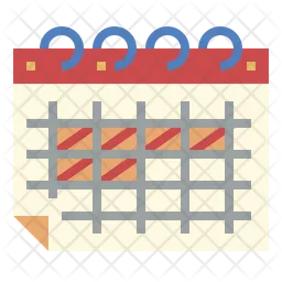 Calendar  Icon