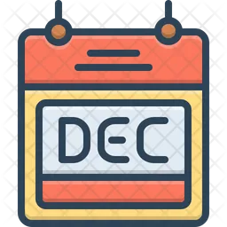 Dec Month  Icon