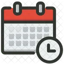 Calander Time Management Schedule Calandar Time Icon