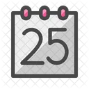 Calendar Holiday Date Icon