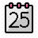 Calendar Holiday Date Icon