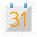 Calendar October 31 31 Icon