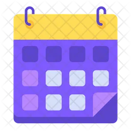 Calendar  Icon