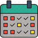 Calendar New Year Day Day Icon