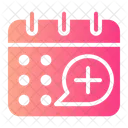Calendar Medical Checkup Medical Appointment Icon