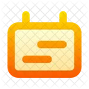 Calendar  Icon