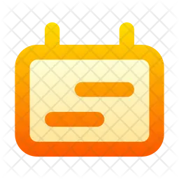 Calendar  Icon