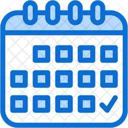 Calendar  Icon