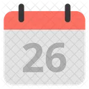 Calendar Date Schedule Icon