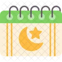 Calendar Ramadan Islam Icon