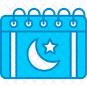 Calendar Ramadan Islam Icon