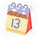 Date Calendar Reminder Icon
