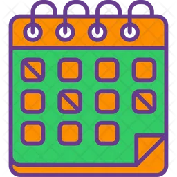 Calendar  Icon