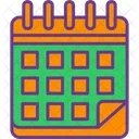 Calendar Clock Date Icon