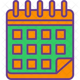 Calendar  Icon