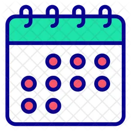 Calendar  Icon