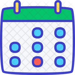 Calendar  Icon