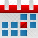 Calendar Clock Time Management Icon