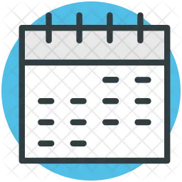 Calendar  Icon