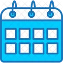 Calendar Date Schedule Icon