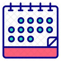 Calendar  Icon