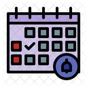 Check Bell Reminder Icon