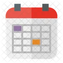 Calendar Date Month Icon
