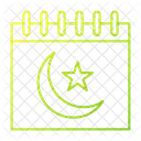 Calendar Ramadan Muslim Icon