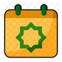 Calendar Ramadan Muslim Icon