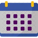 Elements Calendar Schedule Icon