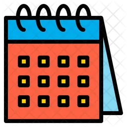 Calendar  Icon