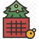 Calendar Advent Christmas Icon