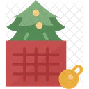 Calendar Advent Christmas Icon